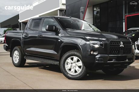 Grey 2025 Mitsubishi Triton Ute Tray GLX+