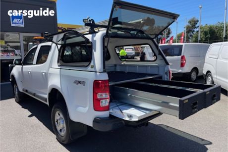 White 2019 Holden Colorado Crew Cab Pickup Ls (4X4) (5Yr)