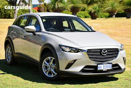 Gold 2023 Mazda CX-3 Wagon Maxx Sport (Fwd)