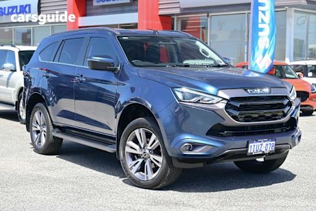 Blue 2023 Isuzu MU-X Wagon Ls-T (4X4)