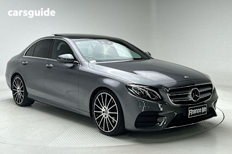 Grey 2019 Mercedes-Benz E200 Saloon