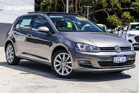 Grey 2015 Volkswagen Golf Hatchback 103 Tsi Highline