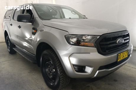 Grey 2022 Ford Ranger Double Cab Pick Up Xl 3.2 (4X4)