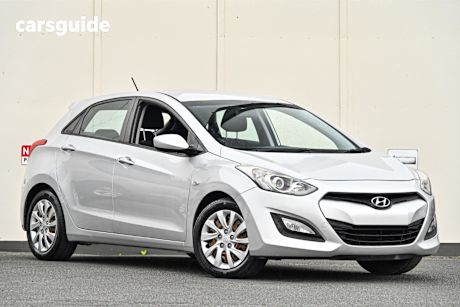 Silver 2013 Hyundai I30 Hatchback Active
