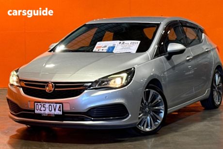 Silver 2017 Holden Astra Hatchback Rs-V