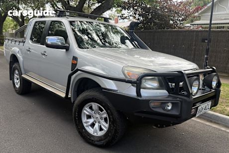 Silver 2009 Ford Ranger Dual Cab Pick-up Xlt (4X4)