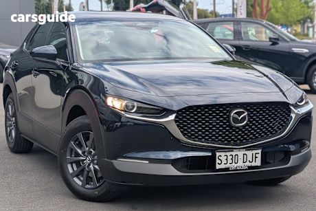 Blue 2025 Mazda CX-30 Wagon G20 Pure (Fwd)