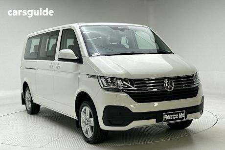 White 2023 Volkswagen Multivan Wagon Comfortline Premium Tdi340 Lwb