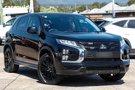 Black 2021 Mitsubishi ASX Wagon Mr (2Wd)