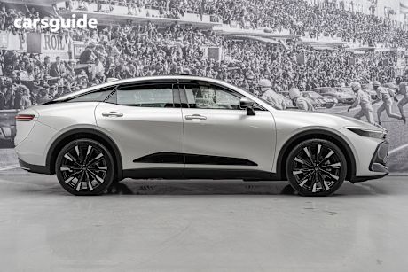 Silver 2023 Toyota Crown Sedan RS