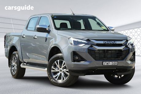 Grey 2025 Isuzu D-MAX Crew Cab Utility Ls-U (4X4)