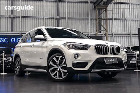 White 2017 BMW X1 Wagon Xdrive 25I