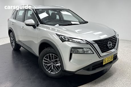 Silver 2024 Nissan X-Trail Wagon St (4Wd)