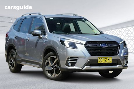 Silver 2025 Subaru Forester Wagon Hybrid S (Awd)