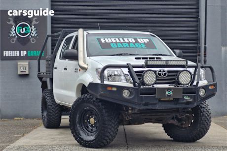 2012 Toyota Hilux Dual Cab Pick-up Sr (4X4)