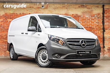 White 2023 Mercedes-Benz Evito Van Vs20 112 Mwb