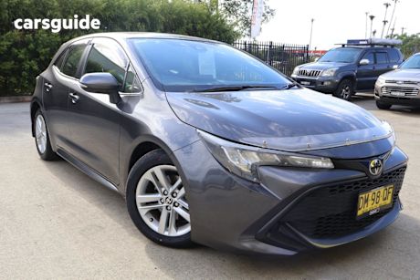 Other 2020 Toyota Corolla Hatchback Ascent Sport