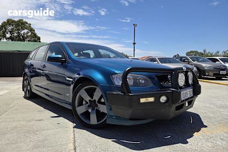 Green 2012 Holden Commodore Sportswagon Sv6