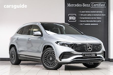 Silver 2025 Mercedes-Benz Eqa250 Wagon +