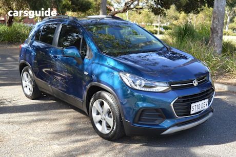 Blue 2018 Holden Trax Wagon Ls