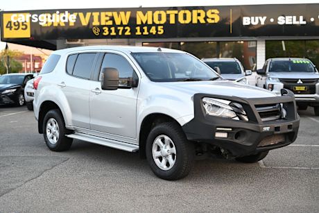 Silver 2019 Isuzu MU-X Wagon Ls-M (4X4)