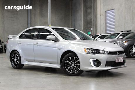 Silver 2015 Mitsubishi Lancer Sedan Es Sport