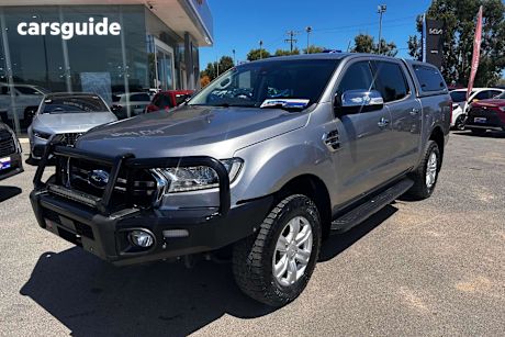Silver 2019 Ford Ranger Double Cab Pick Up Xlt 2.0 (4X4)
