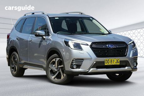 Silver 2025 Subaru Forester Wagon Hybrid S (Awd)