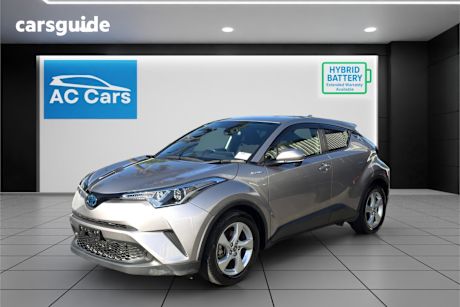 Silver 2018 Toyota C-HR SUV S LED PACKAGE