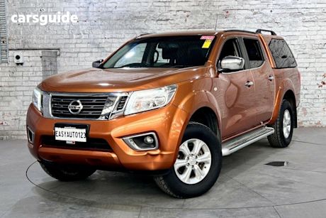 Gold 2015 Nissan Navara Dual Cab Utility St (4X4)