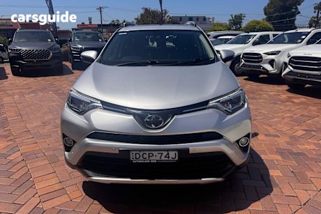 Silver 2015 Toyota RAV4 Wagon Cruiser (4X4)