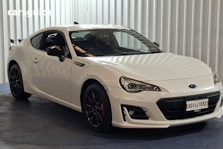 White 2017 Subaru BRZ Coupe Sports Pack