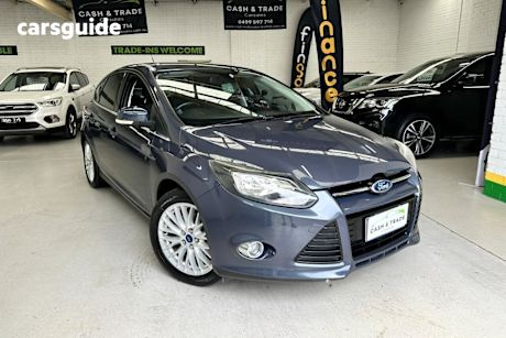 Grey 2011 Ford Focus Hatchback Sport