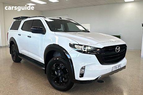 White 2022 Mazda BT-50 Dual Cab Pick-up Sp (4X4)