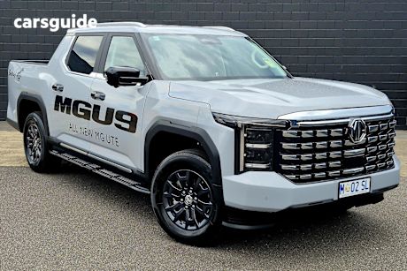Grey 2025 MG Mgu9 Double Cab Pick Up Explore