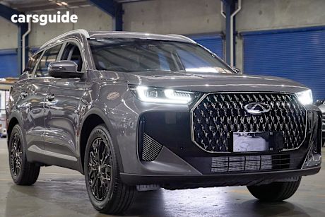 Grey 2025 Chery Tiggo 7 Wagon Csh Urban