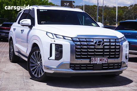 White 2023 Hyundai Palisade Wagon Calligraphy (8 Seat)
