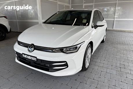 White 2025 Volkswagen Golf Hatchback Life