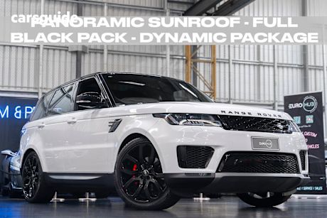 White 2020 Land Rover Range Rover Sport Wagon Sdv6 Se (225Kw)