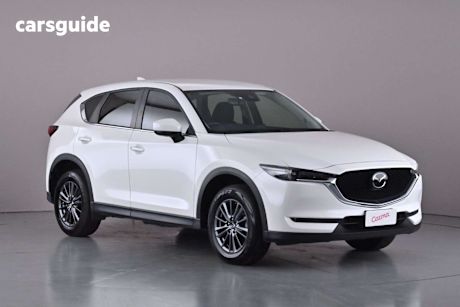 White 2018 Mazda CX-5 Wagon Maxx Sport (4X4) (5Yr)