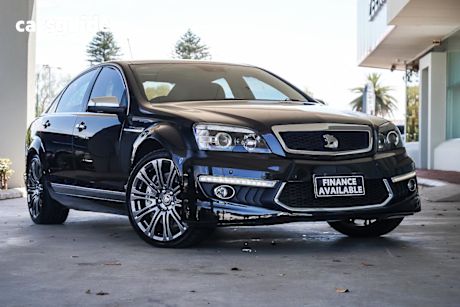 Black 2013 HSV Grange Sedan