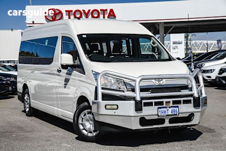 White 2020 Toyota HiAce Bus Commuter (12 Seats)