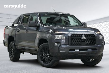 Grey 2024 Mitsubishi Triton Double Cab Pick Up Glx-R