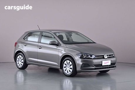 Grey 2021 Volkswagen Polo Hatchback 70Tsi Trendline