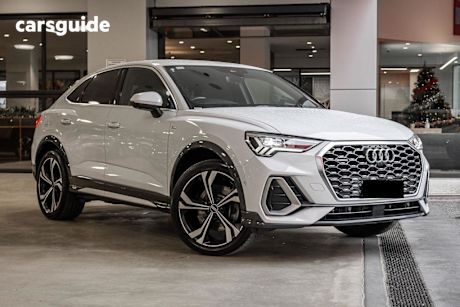 White 2022 Audi Q3 Sportback 40 Tfsi Quattro S Line