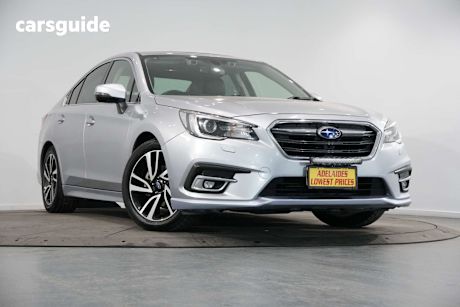 Silver 2018 Subaru Liberty Sedan 2.5I Premium