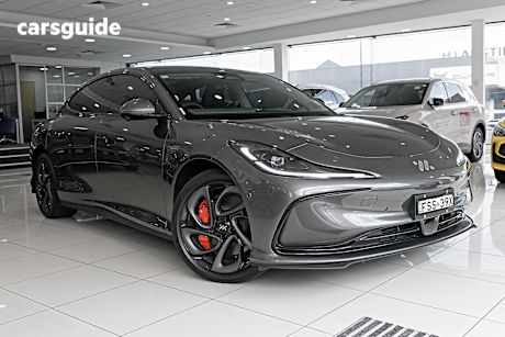 Grey 2025 MG Im5 Sedan Performance