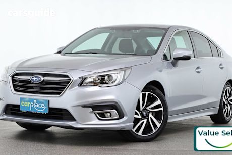 Silver 2019 Subaru Liberty Sedan 2.5I