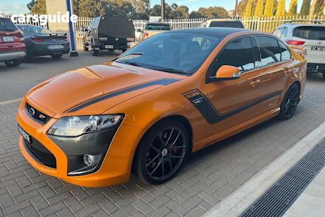Orange 2013 FPV GT Sedan