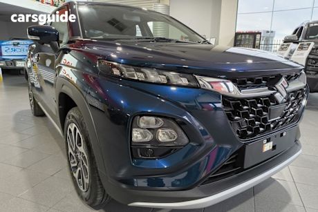 Blue 2025 Suzuki Fronx Wagon Hybrid Glx